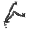 Savio UM-04 Dual Spring Monitor Tischhalterung 17″–32″