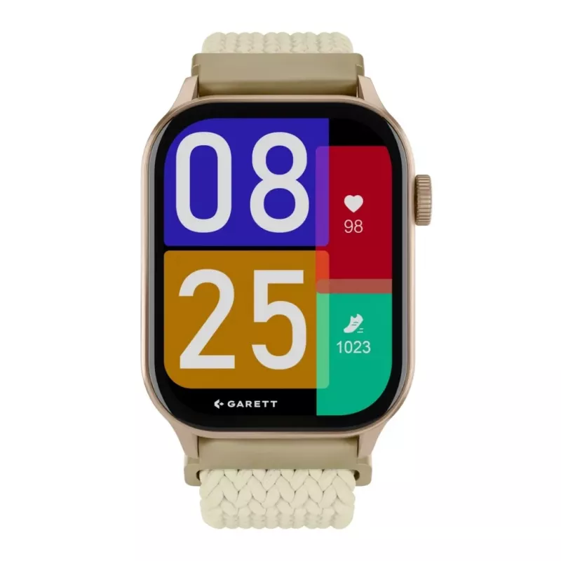 Smartwatch Garett Activity 3 Gold — Garett Activity 3, goldfarben