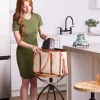 Heißluftfritteuse Ninja CRISPi Single 3,8 l 1700 W Grau