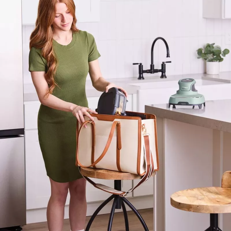 Heißluftfritteuse Ninja CRISPi Single 3,8 l 1700 W Grau