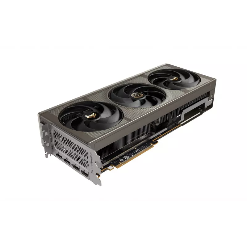 Grafikkarte Sapphire NITRO+ Radeon RX 9070 XT OC Crimson Desert Edition — 16 GB GDDR6, 256-Bit, PCIe 5.0