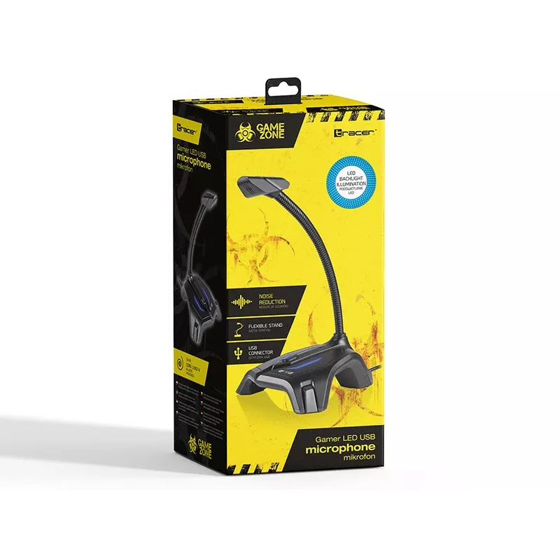PC-Mikrofon Tracer TRAMIC46620