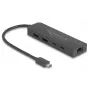 USB-Hub DeLOCK 10 Gbit/s mit 2,5-Gigabit-LAN und PD 85 Watt