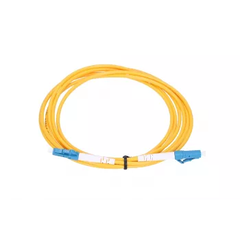 Patchcord LC/UPC-LC/UPC Single Mode Extralink G.652D 3mm 3m (simplex)