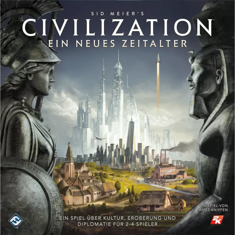 Civilization - Ein neues Zeitalter, Brettspiel Grundspiel