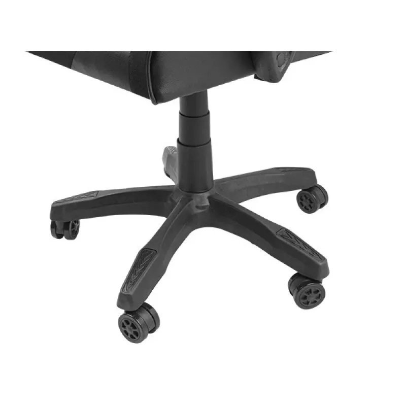 FURY Avenger L Universal Gaming Chair mit gepolsterter Sitzfläche Schwarz