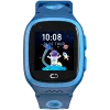 Canyon Kinderuhr ZEFIR KW-49 E-SIM 4G GPS WiFi Video Musik Spiele Englisch lernen, Blau