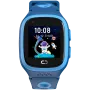 Canyon Kinderuhr ZEFIR KW-49 E-SIM 4G GPS WiFi Video Musik Spiele Englisch lernen, Blau