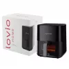 Heißluftfritteuse Lovio LVAF001BK 5 l schwarz — kompakte Heißluftfritteuse, 5‑Liter‑Fassungsvermögen
