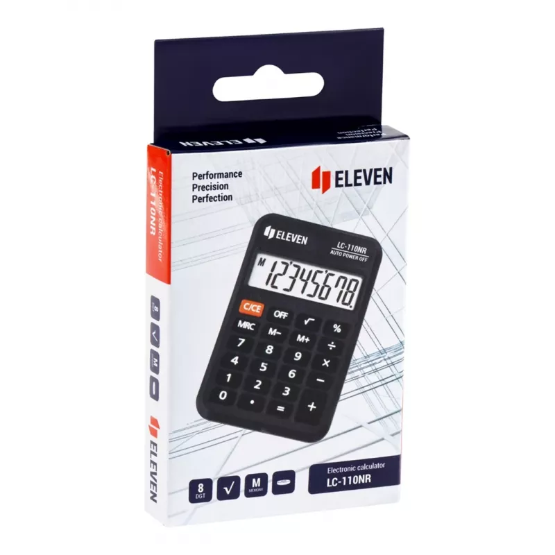 Eleven LC-110NR (EU) Taschenrechner