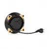 Wasserkocher Princess 1,7 L 3000 W, Edelstahlgehäuse, kabellos, beige/schwarz