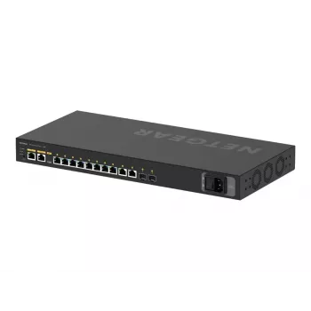 NETGEAR M4250-10G2XF-PoE+ Managed L2/L3 Gigabit Ethernet (10/100/1000) Power over Ethernet (PoE) 1U Schwarz