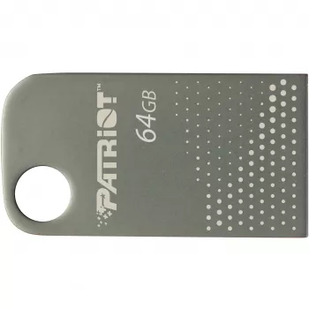 USB-Flash-Laufwerk PATRIOT Tab300 64 GB USB Typ-A 3.2 Gen 1, silber, 120 MB/s