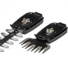 Einhell GE-CG 18/100 Akku-Grasschere 8 mm 18 V Lithium-Ion (Li-Ion) Schwarz, Rot