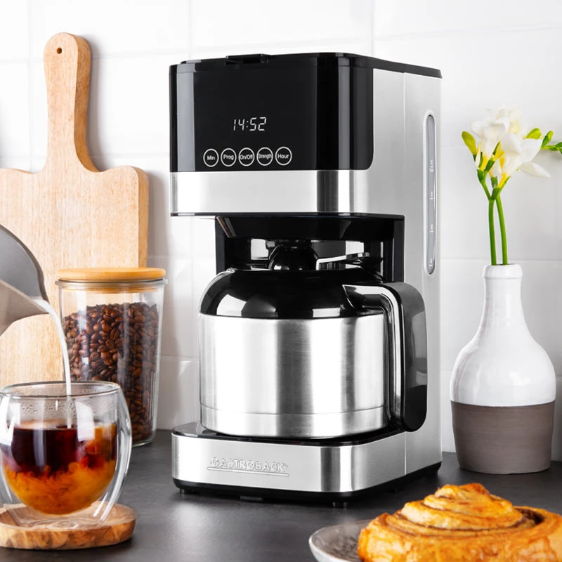 Kaffeemaschine Gastroback 42701_S 1,25L Design Filterkaffeemaschine Essential S