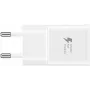 Netzladegerät Samsung EP-TA200EWEUGWW 15W Schnellladen USB Typ-C