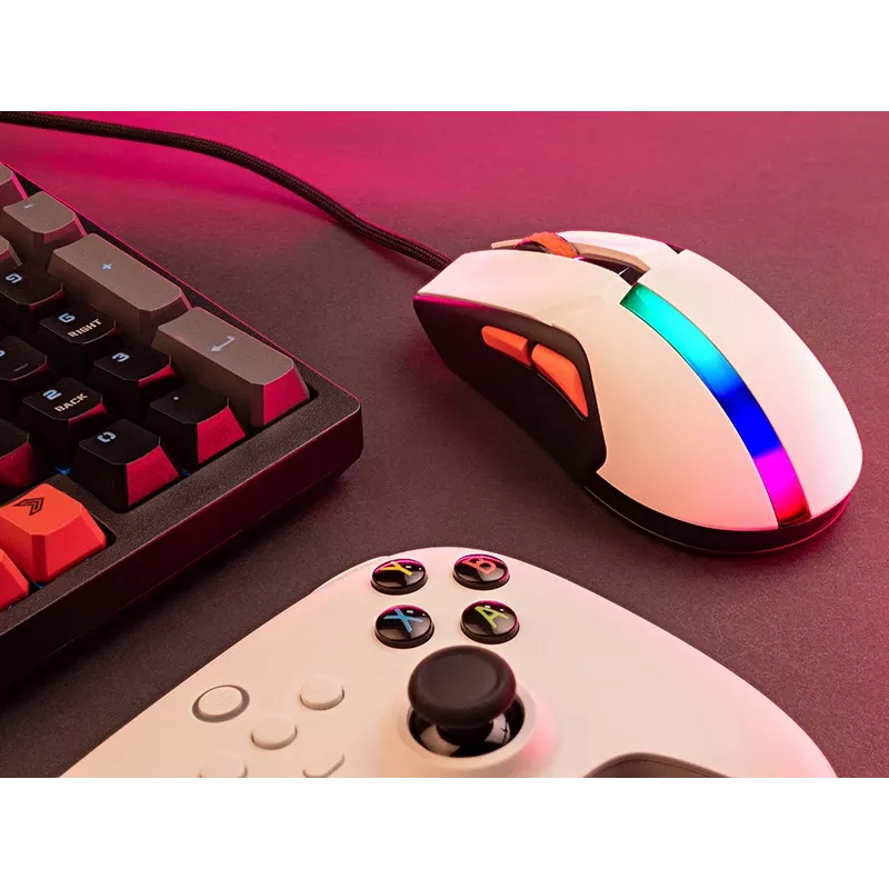 Maus Tracer 47417 Gamezone Cool White RGB USB