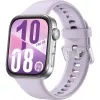 Huawei Watch Fit 4 (Seiya-B19F) Lila Fluorelastomer-Armband