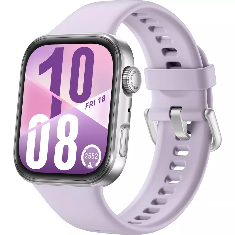 Huawei Watch Fit 4 (Seiya-B19F) Lila Fluorelastomer-Armband