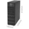 Unterbrechungsfreie Stromversorgung QOLTEC 52283 6kVA 6000W PF 1.0
