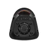 System Audio PLL FM USB/SD/BT 2xKaraoke FULL LED PartyBox