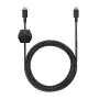 Native Union Anchor Kabel USB-C auf USB-C 1,8 m Schwarz/Grau