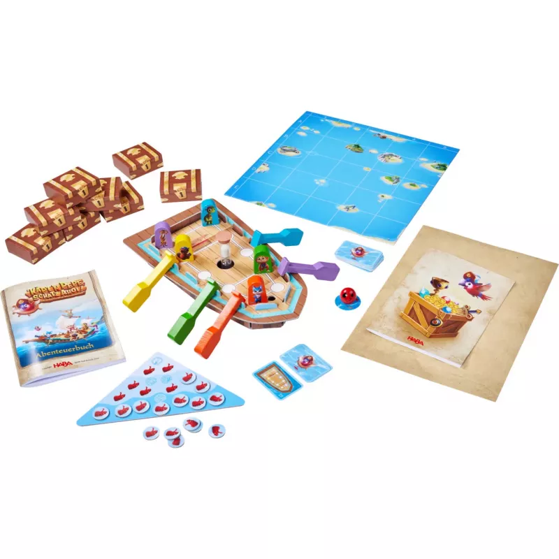 Captain Pepe Schatz Ahoi, Brettspiel