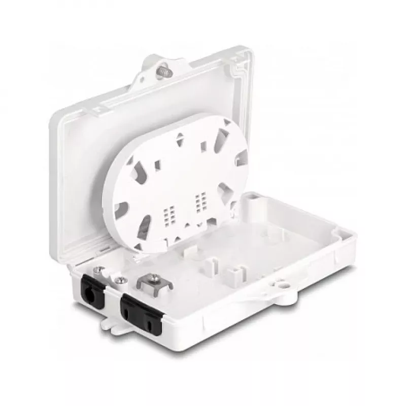 DeLOCK Glasfaserverteilerbox DeLOCK 87899 IP65 wasserdicht 2 Ports