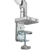 Monitorhalterung LogiLink BP0086 81,3 cm (32 Zoll) Schreibtisch Silber