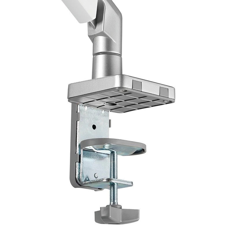 Monitorhalterung LogiLink BP0086 81,3 cm (32 Zoll) Schreibtisch Silber
