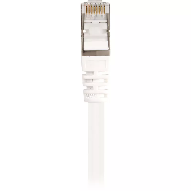 Netzwerkkabel Sharkoon RJ45 CAT.6 SFTP Weiß 15,0 m