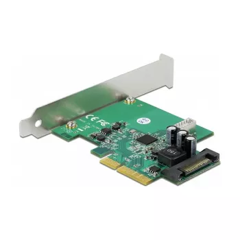 DeLOCK PCI Express x4 Karte auf 1 x interner USB 3.2 Gen 2 Key B 20-polig Buchse