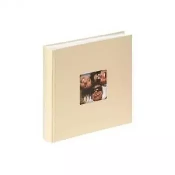 Fotoalbum Walther Design Fun Beige 100 Blatt