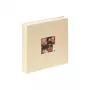 Fotoalbum Walther Design Fun Beige 100 Blatt