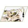Bausteine Cobi Sd.Kfz. 9/1 Famo — Zweiter-Weltkrieg-Modell, 498 Teile, mehrfarbig