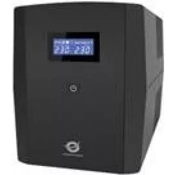 Conceptronic ZEUS 2200VA 1320W USV, IEC-Buchse, Line-Interactive, 2,2 kVA, 1320 W, 220 V, 240 V, 220 V