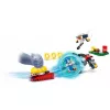 Konstruktionsspielzeug LEGO Sonic the Hedgehog 77001 Campfire Showdown Spielset, 177 Teile, 1 Minifigur, Alter 7+