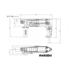 Kombihammer Metabo KHE 2445 800W 3,2J 3 Funktionen