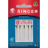 Nadel Microtex SINGER 250053203 Größe 80/12 – feine, scharfe Nadel für präzises Nähen auf leichten Stoffen