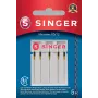 Nadel Microtex SINGER 250053203 Größe 80/12 – feine, scharfe Nadel für präzises Nähen auf leichten Stoffen
