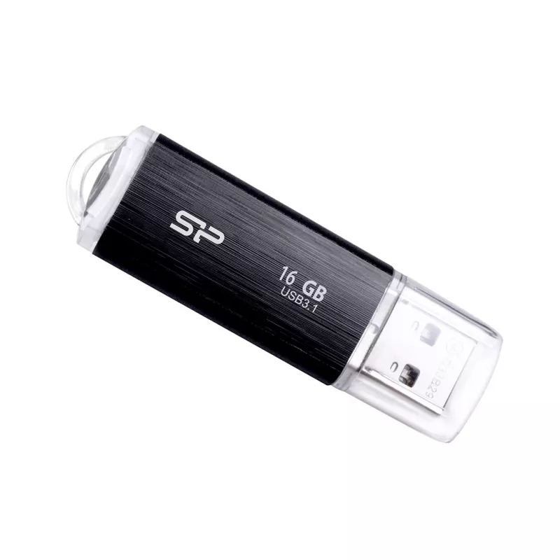 SILICON POWER Blaze B02 USB-Stick 16 GB USB Typ-A 3.2 Gen 1 (SP016GBUF3B02V1K) Schwarz