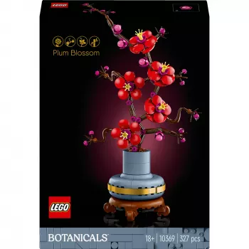 LEGO Icons Pflaumenblüten-Dekorationsset 10369, Mehrfarbig