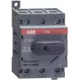 ABB OT80F3 - 3P - Verdrahtet - Schwarz - IEC 60947-3 / UL 508 / CSA C22.2 No. 14 - 600 V - 52,5 mm