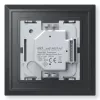 Glas-Wandthermostat Homematic IP mit CO₂-Sensor — mechanisch, schwarz, 230 V, IP20