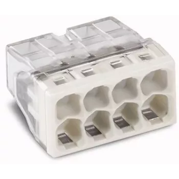 Wago 2273-208 elektrischer Kabelverbinder 50 Stk. Stiftleiste