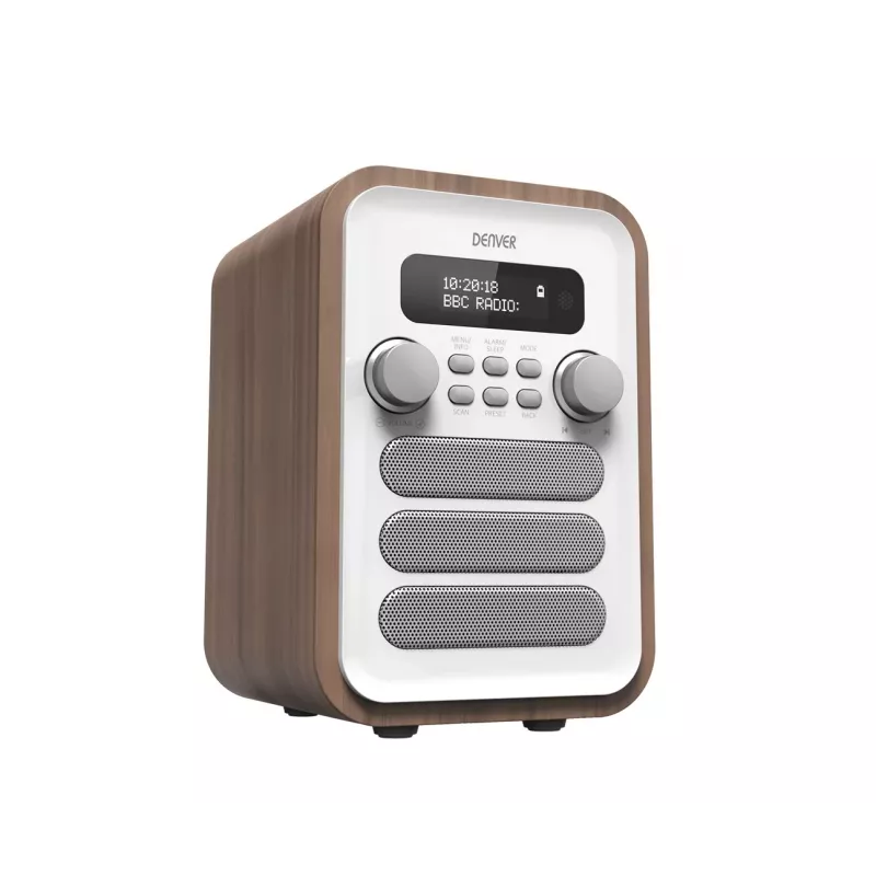 Personal Radio Denver DAB-48WHITE