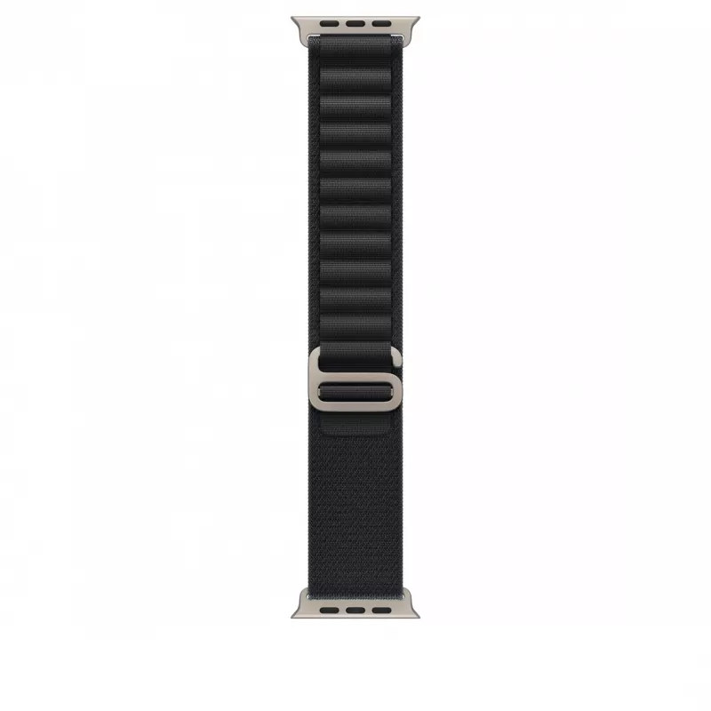 Band Apple MFTE4ZM/A Smartwatch-Zubehör Schwarz Titanium