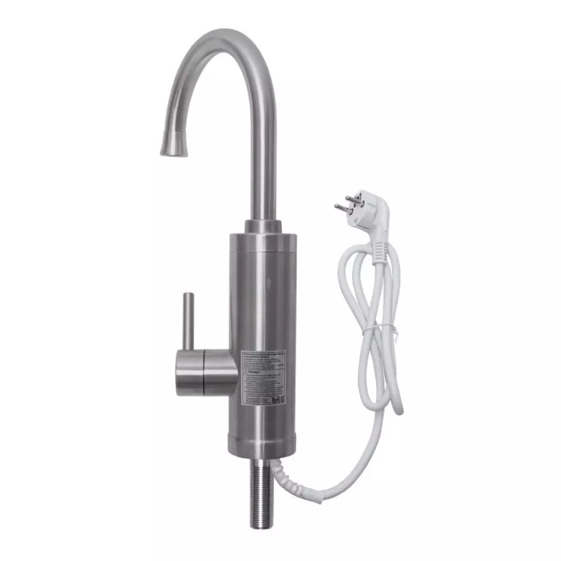 Elektrischer Wasserkocher N'OVEEN IWH850 Edelstahl 1,7 L 2200 W LED-Temperaturanzeige INOX 304