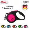 Flexi New Neon S 5 m Hunde-Automatikleine