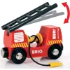 Train BRIO Einsatzfahrzeug Feuerwehr